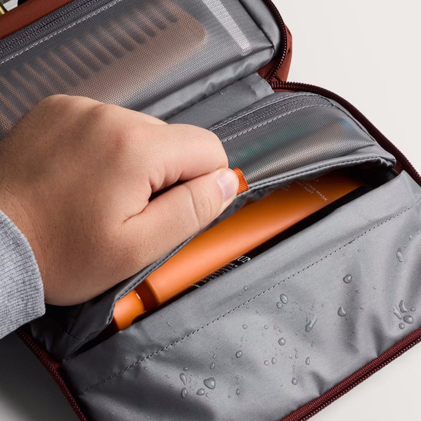 Bellroy Hanging Toiletry Kit, Stone