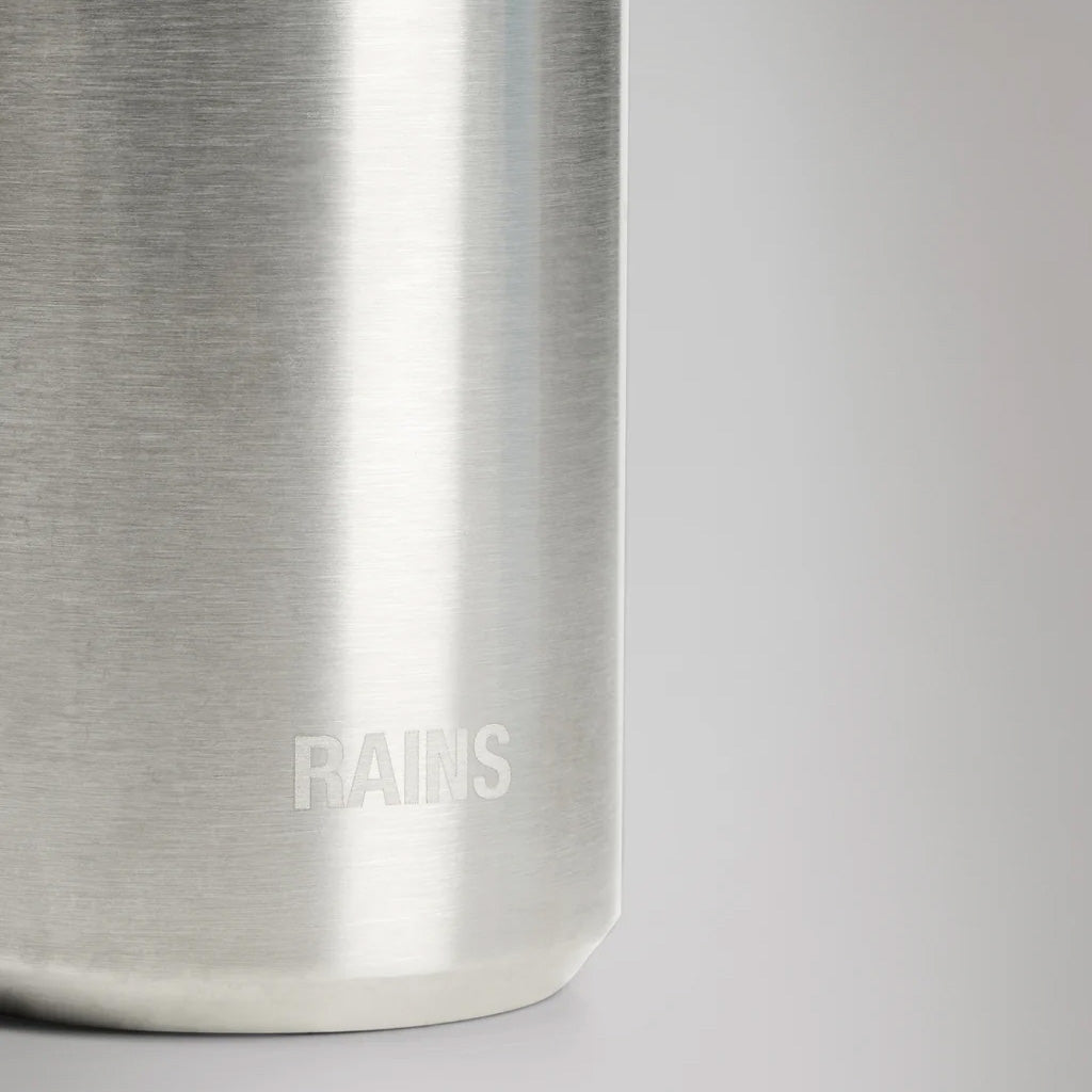 Rains Insulated Flask 500ml, Steel