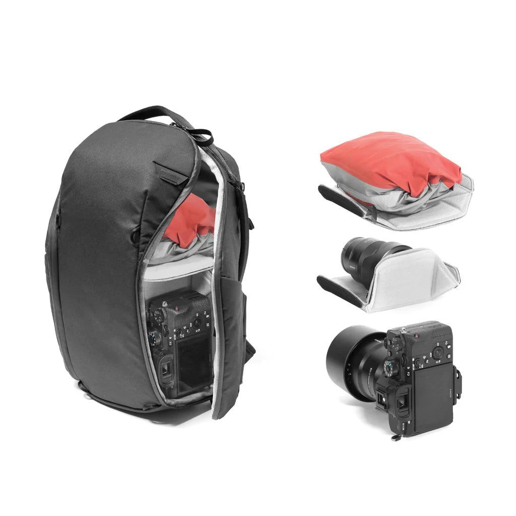 Peak Design Everyday Backpack 15L Zip v2, Black