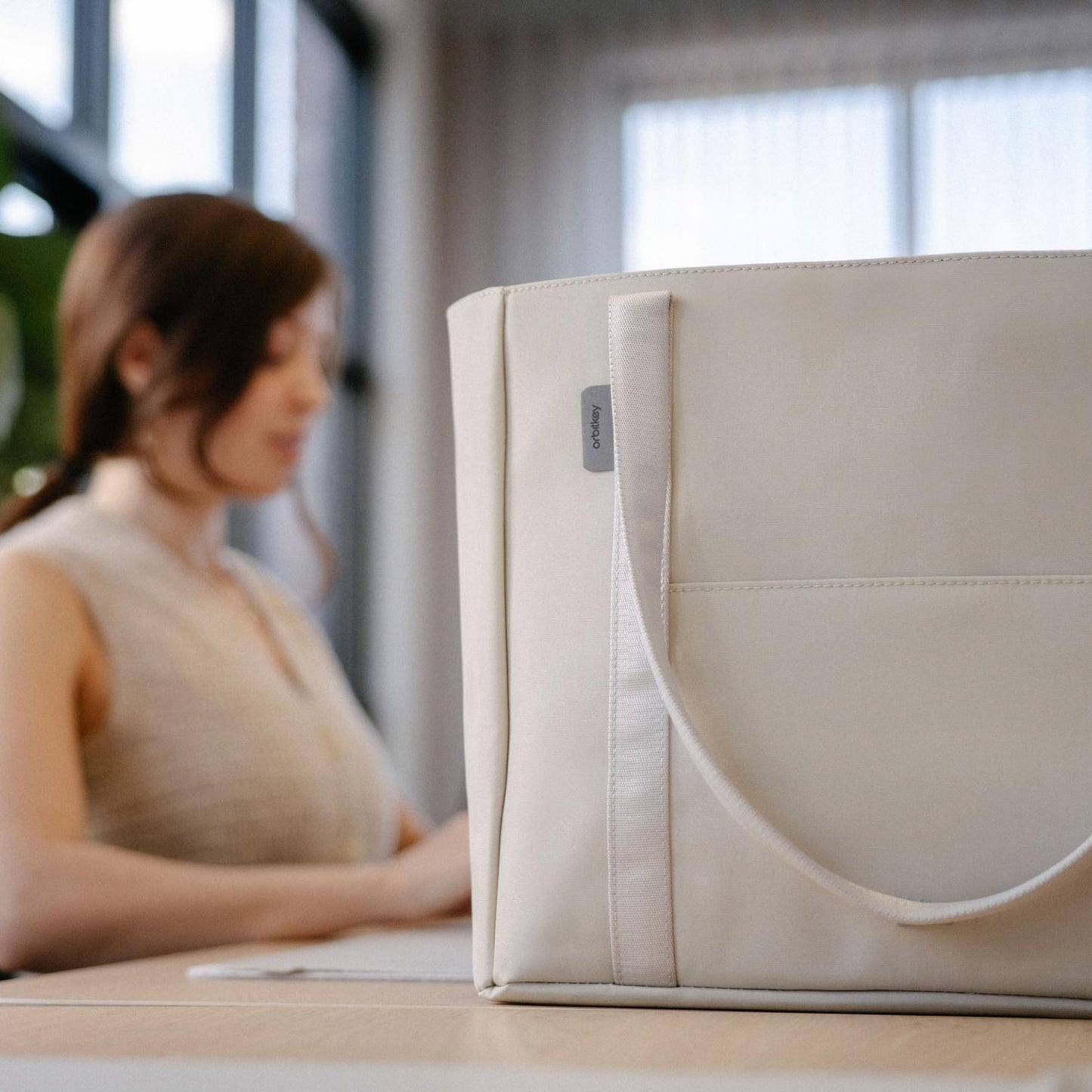Orbitkey Daily Tote 16L, Stone