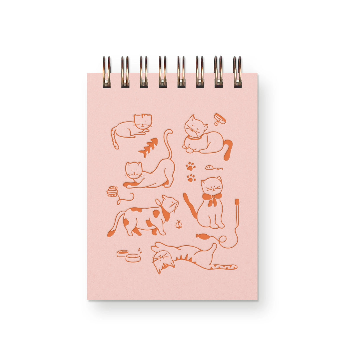 Ruff House Print Shop Doodle Mini Jotter Notebook, Cat