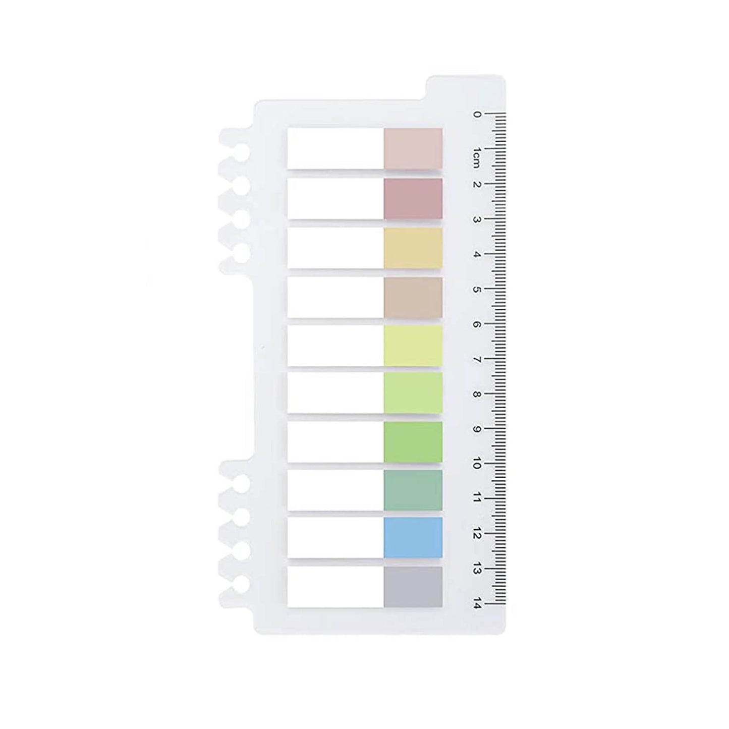 Ordinate Sticky Notes Half Color Tabs