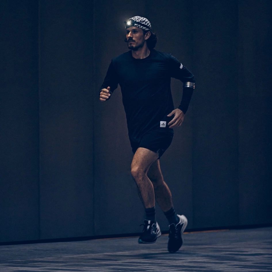 Bookman Urban Visibility Monocle Award-winning Headlamp V2, Black