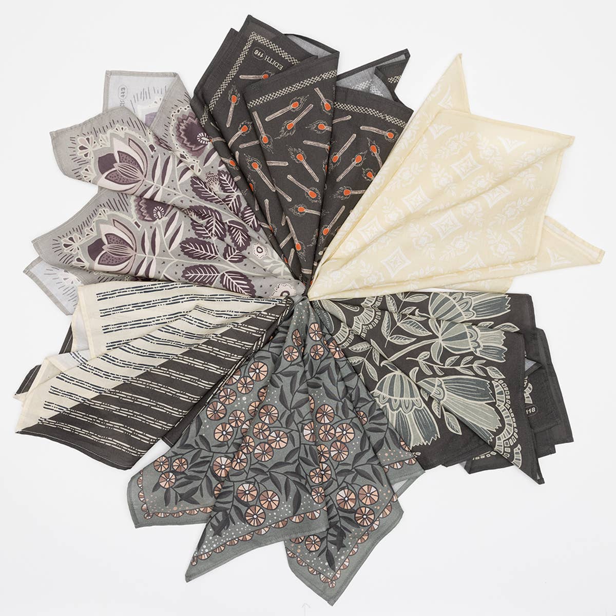 Handker Bandanas No. 116 Edith Bandana