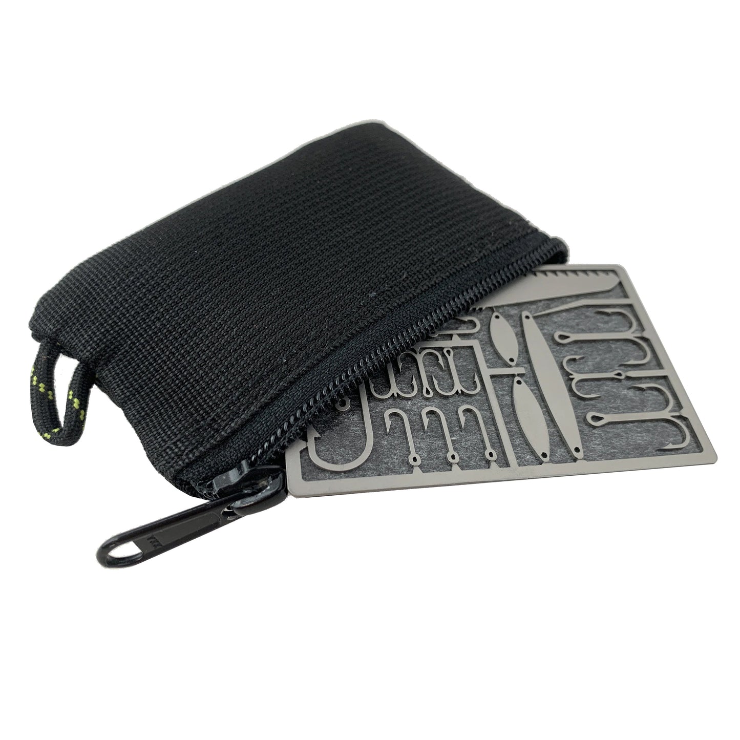 CountyComm Survival Titanium Fishing Card
