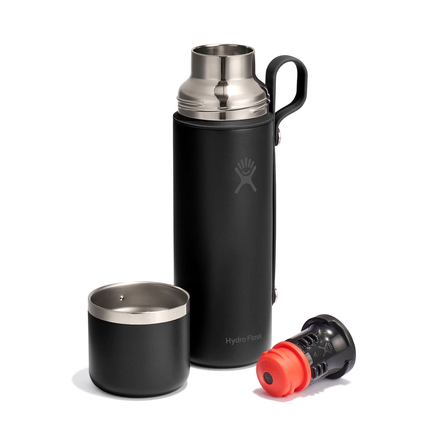 Hydro Flask Hot Flask & Cup 28 oz, Black