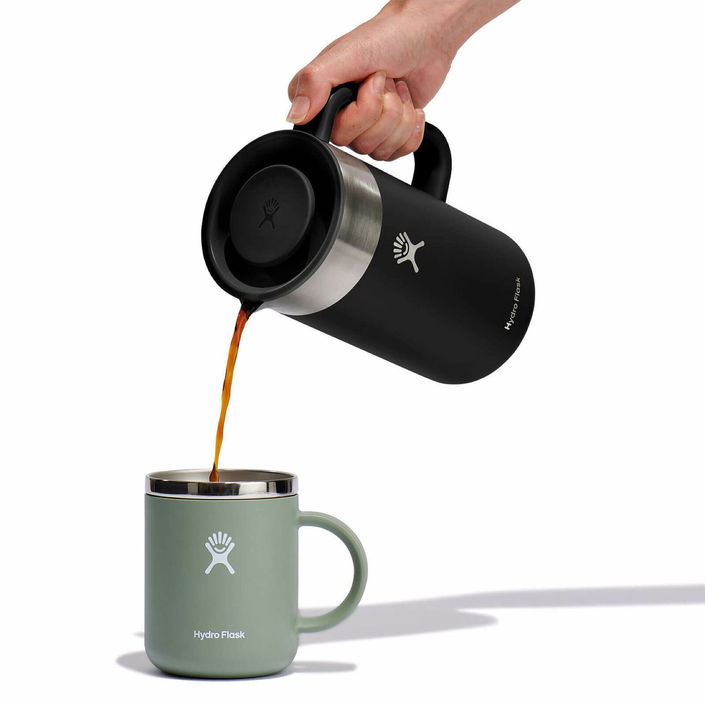 Hydro Flask Insulated French Press 32oz, Black