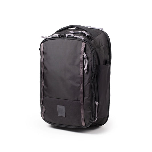 Topo Designs Global Travel Backpack, Black / Black