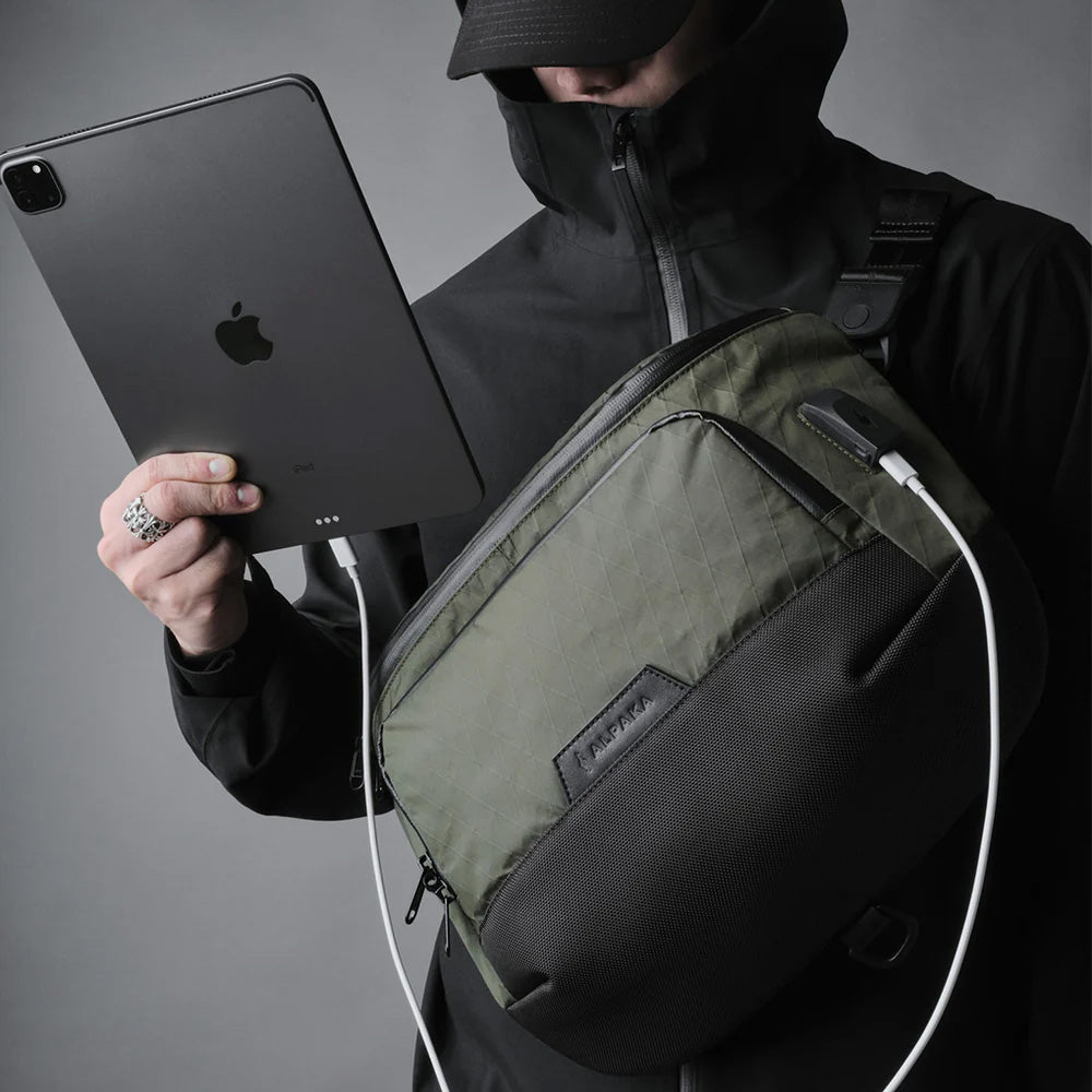 ALPAKA Bravo Sling Max X-Pac® VX21 (V2), Dark Green