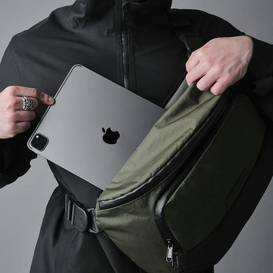 ALPAKA Bravo Sling Max X-Pac® VX21 (V2), Dark Green