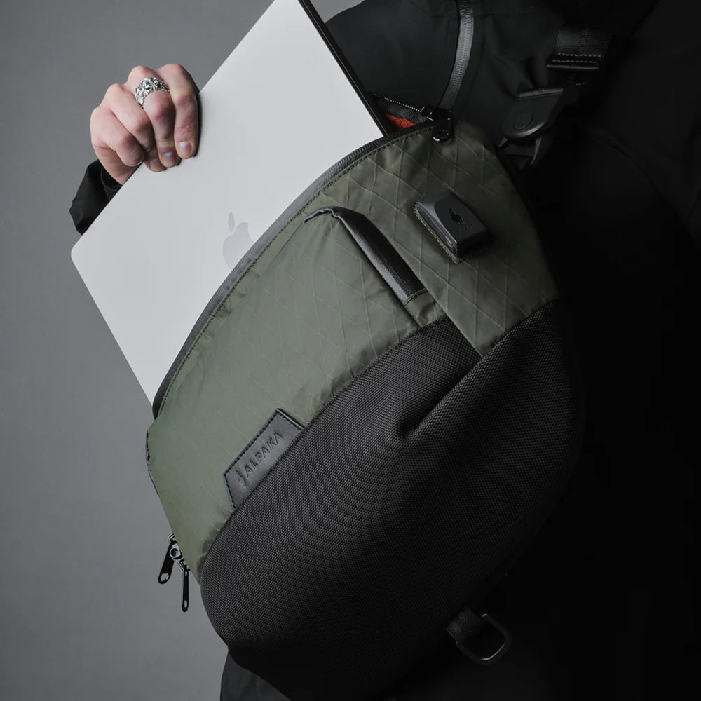 ALPAKA Bravo Sling Max X-Pac® VX21 (V2), Dark Green