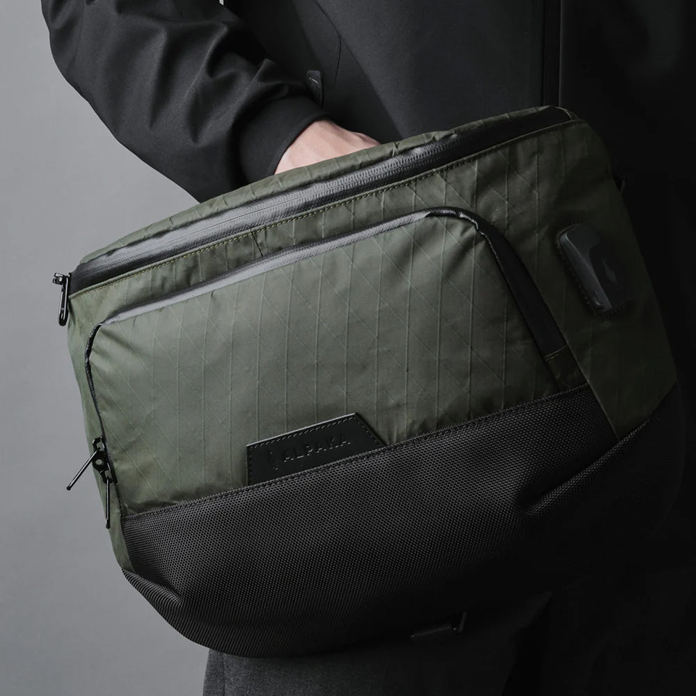 ALPAKA Bravo Sling Max X-Pac® VX21 (V2), Dark Green