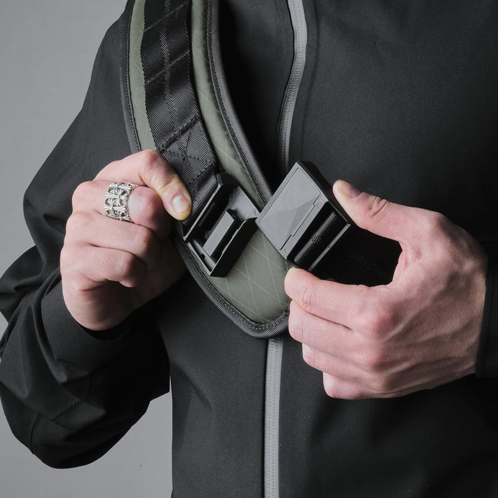 ALPAKA Bravo Sling Max X-Pac® VX21 (V2), Dark Green