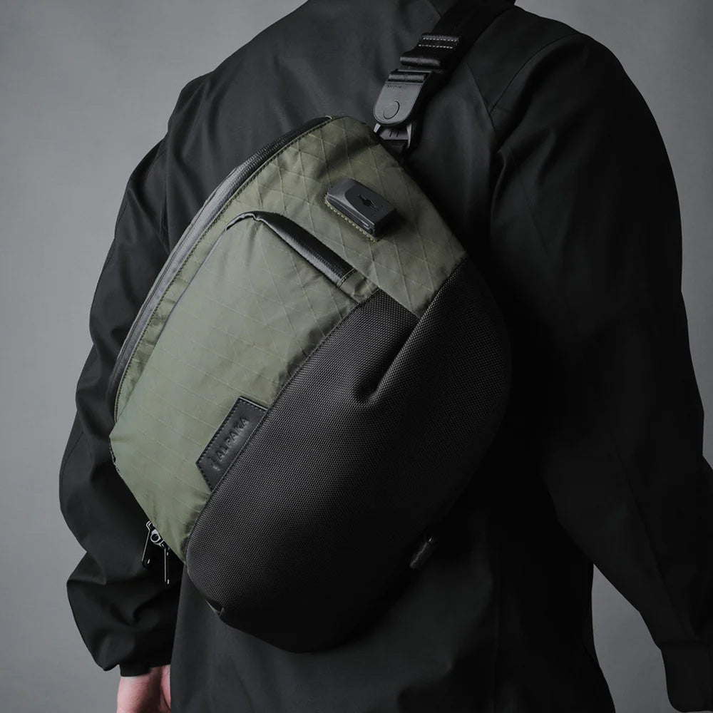 ALPAKA Bravo Sling Max X-Pac® VX21 (V2), Dark Green