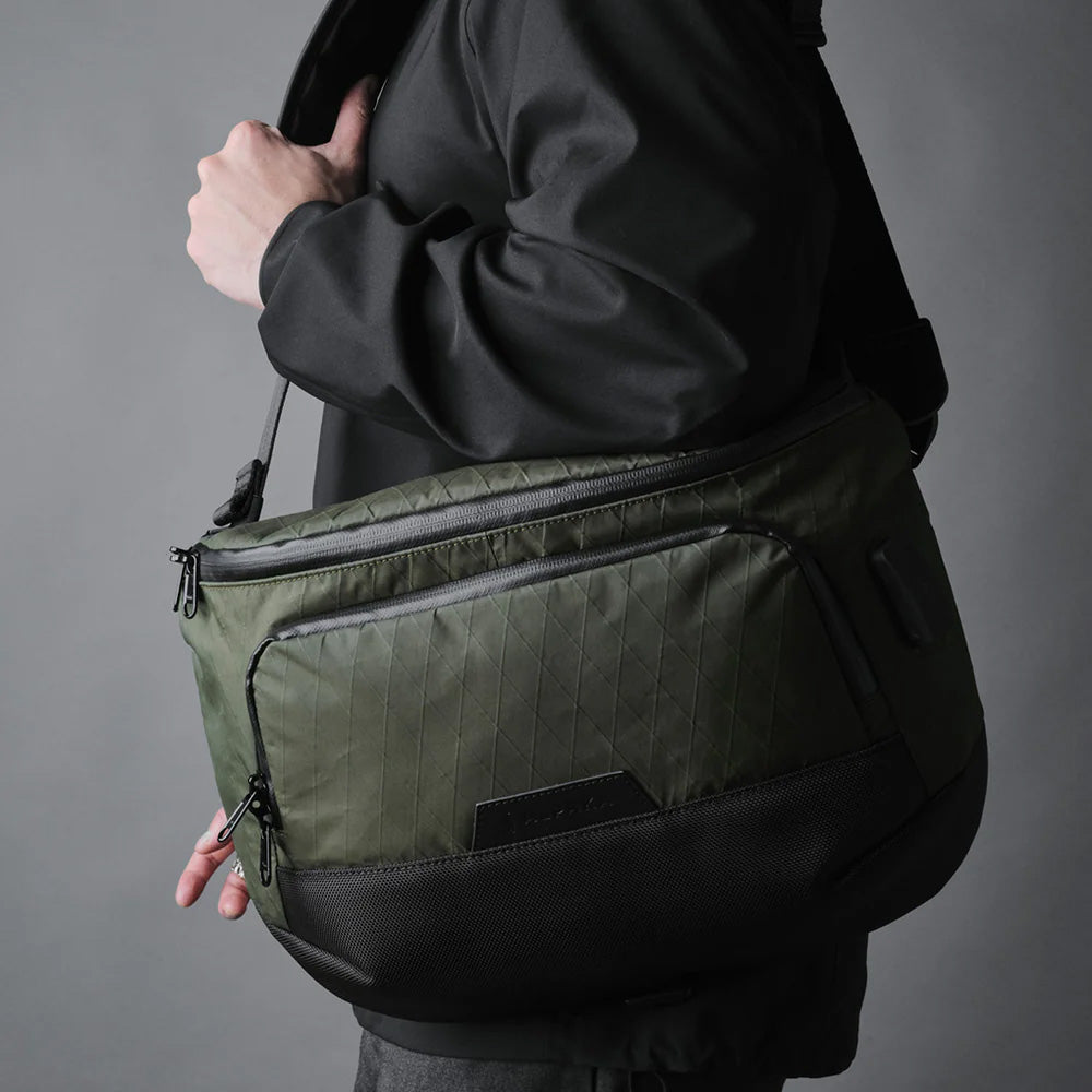 ALPAKA Bravo Sling Max X-Pac® VX21 (V2), Dark Green