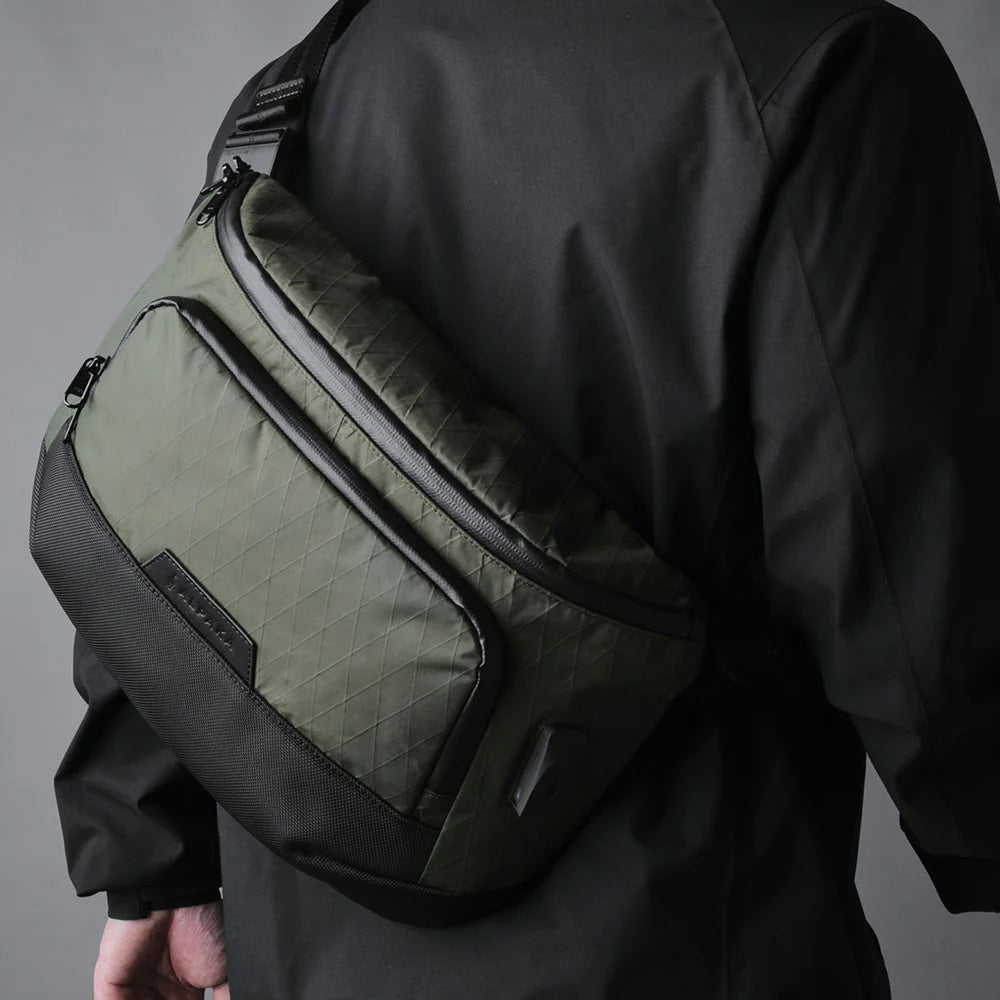 ALPAKA Bravo Sling Max X-Pac® VX21 (V2), Dark Green
