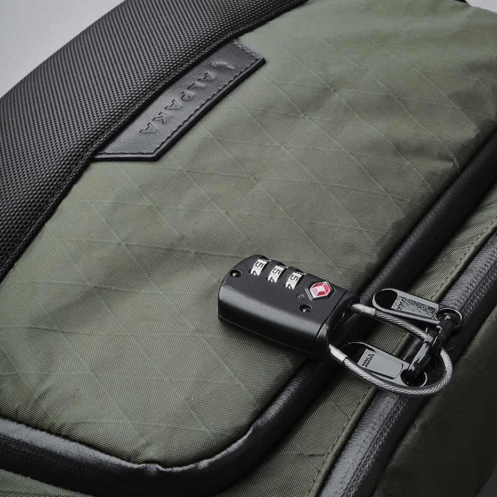 ALPAKA Bravo Sling Max X-Pac® VX21 (V2), Dark Green