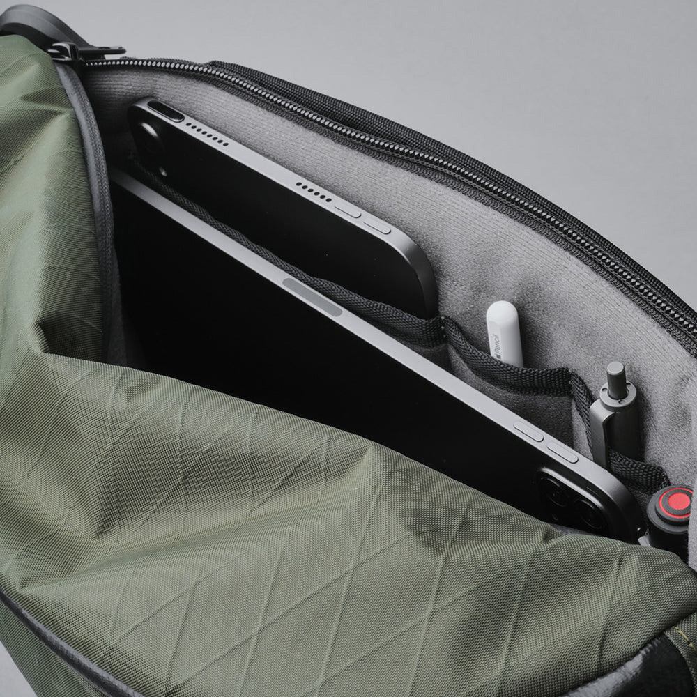 ALPAKA Bravo Sling Max X-Pac® VX21 (V2), Dark Green