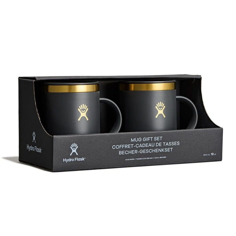 Hydro Flask Mug Gift Set, Black Tie