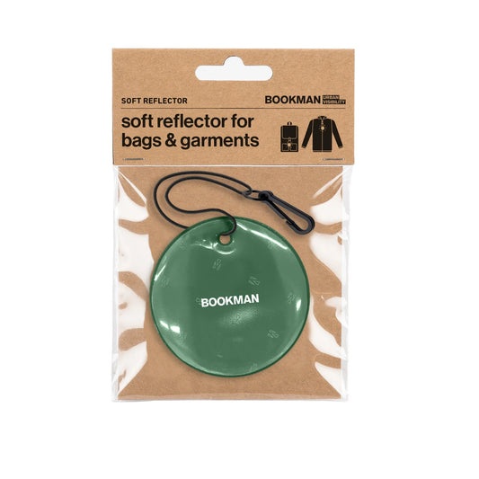 Bookman Urban Visibility Hanging Reflectors Circle, Green