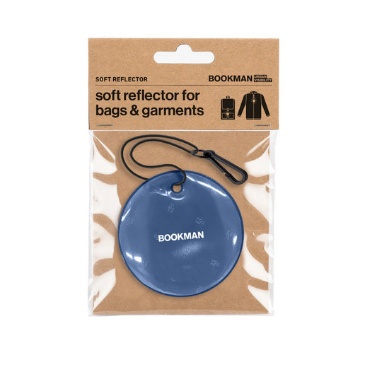 Bookman Urban Visibility Hanging Reflectors Circle, Blue