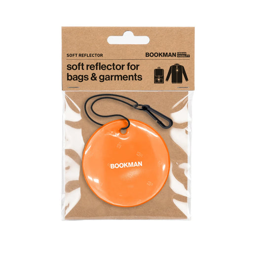 Bookman Urban Visibility Hanging Reflectors Circle, Orange