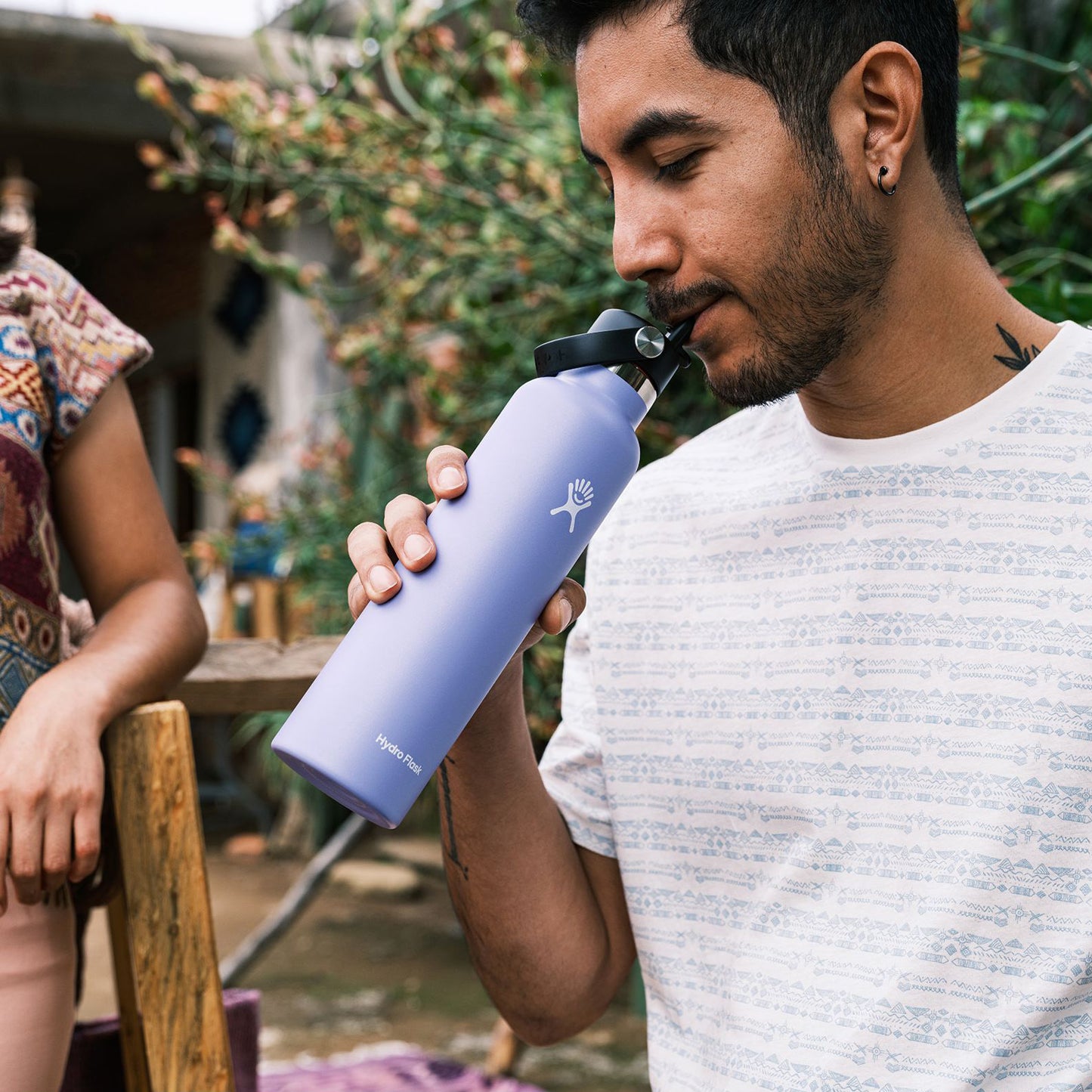 Hydro Flask Standard Mouth Flex Straw Cap 21oz, Birch