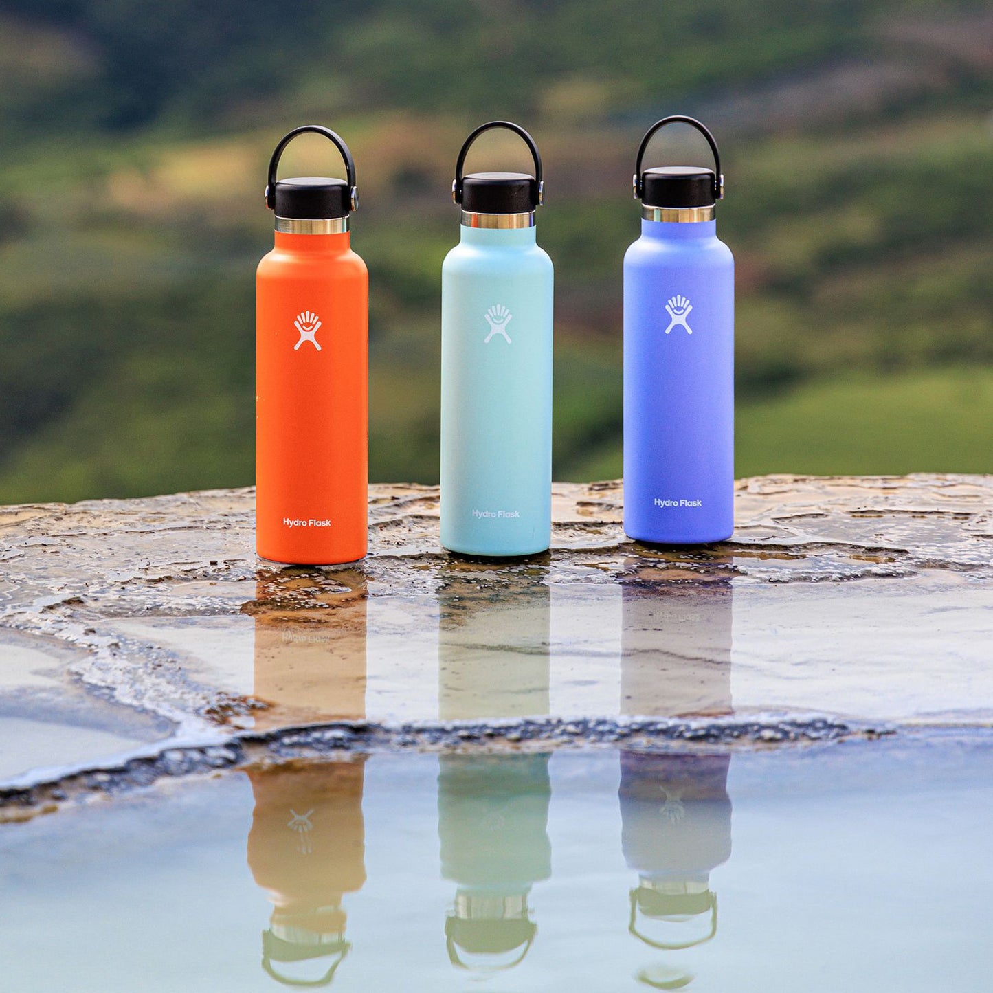 Hydro Flask Standard Mouth Bottle, 532 ml (18oz)