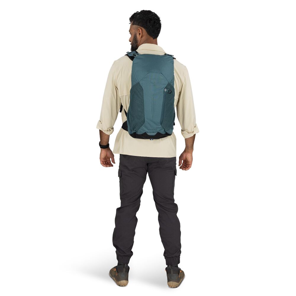 Osprey Hikelite™ LT 16 Hiking Backpack, Tundra Green