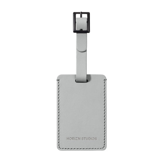 Horizn Studios Luggage Tag, Light Quartz Grey