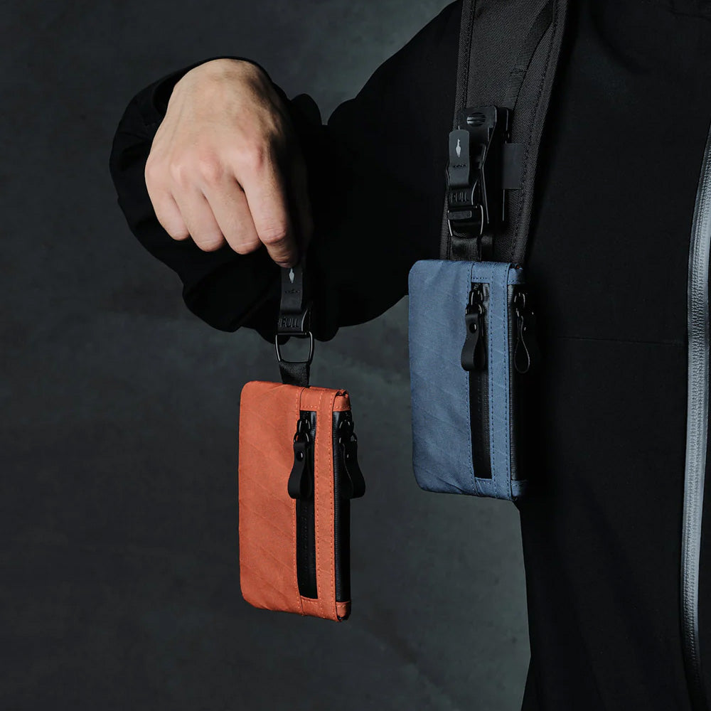 ALPAKA Zip Pouch X-Pac® RX30, Cayenne