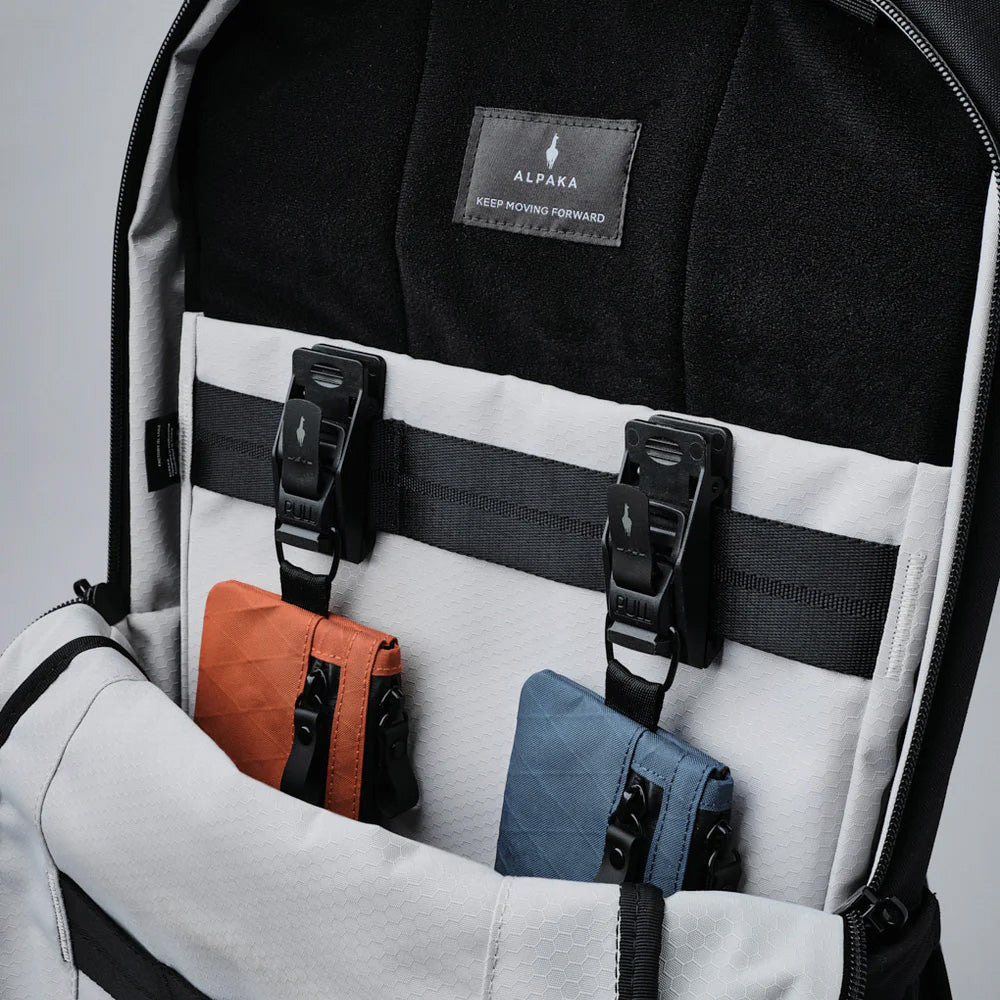 ALPAKA Zip Pouch X-Pac® RX30, Cayenne
