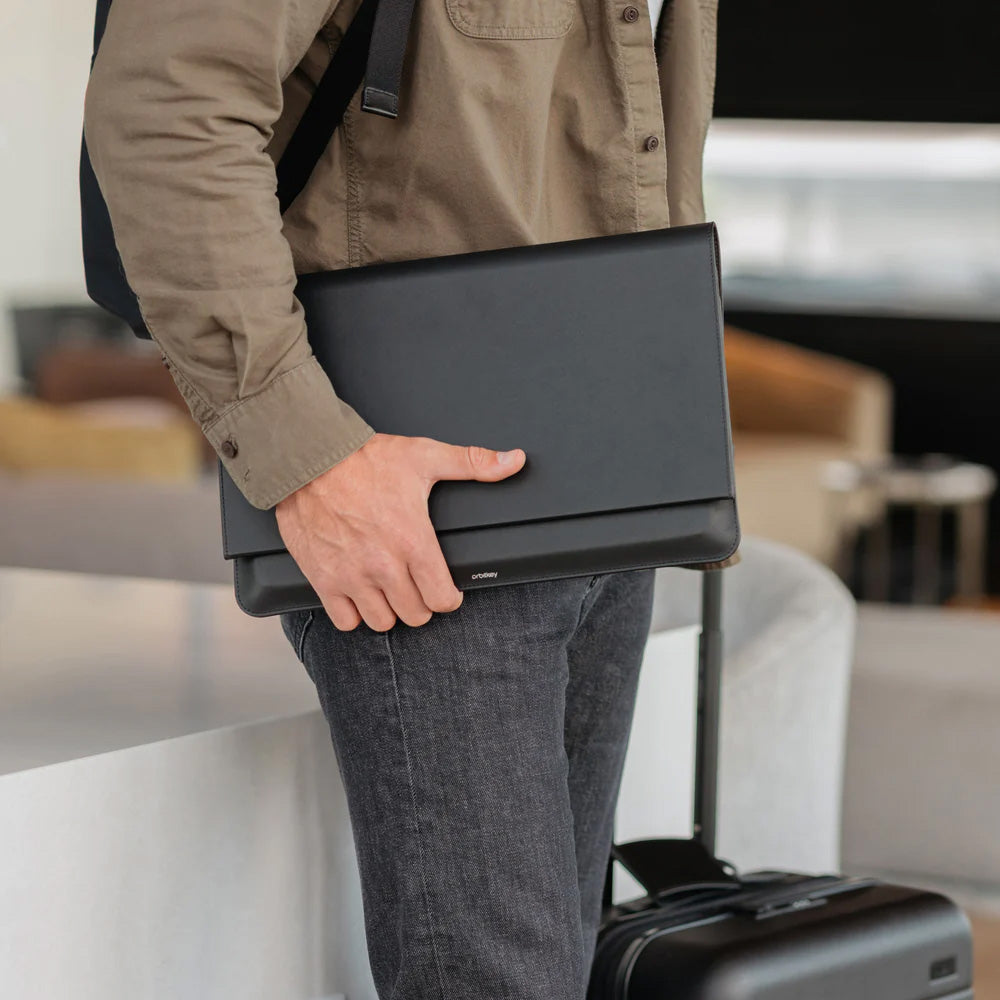 Orbitkey Hybrid Laptop Sleeve 16", Black