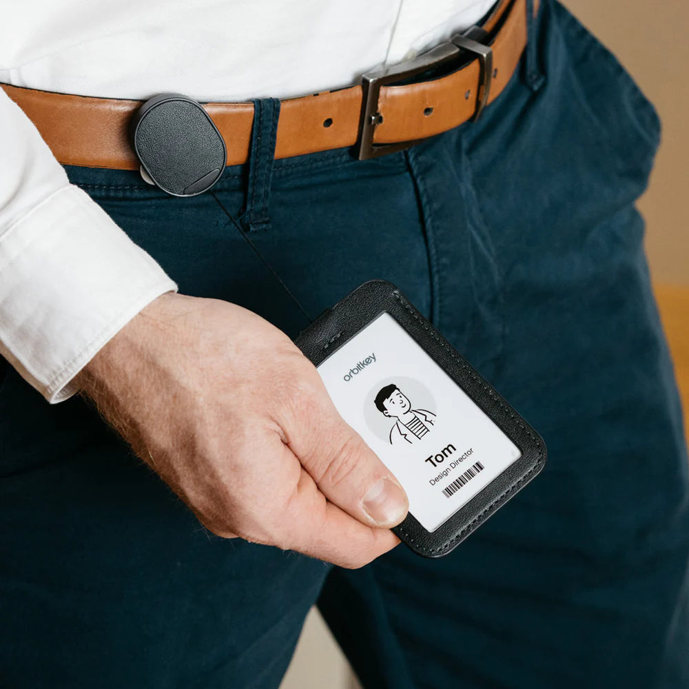 Orbitkey ID Card Holder (med snor)