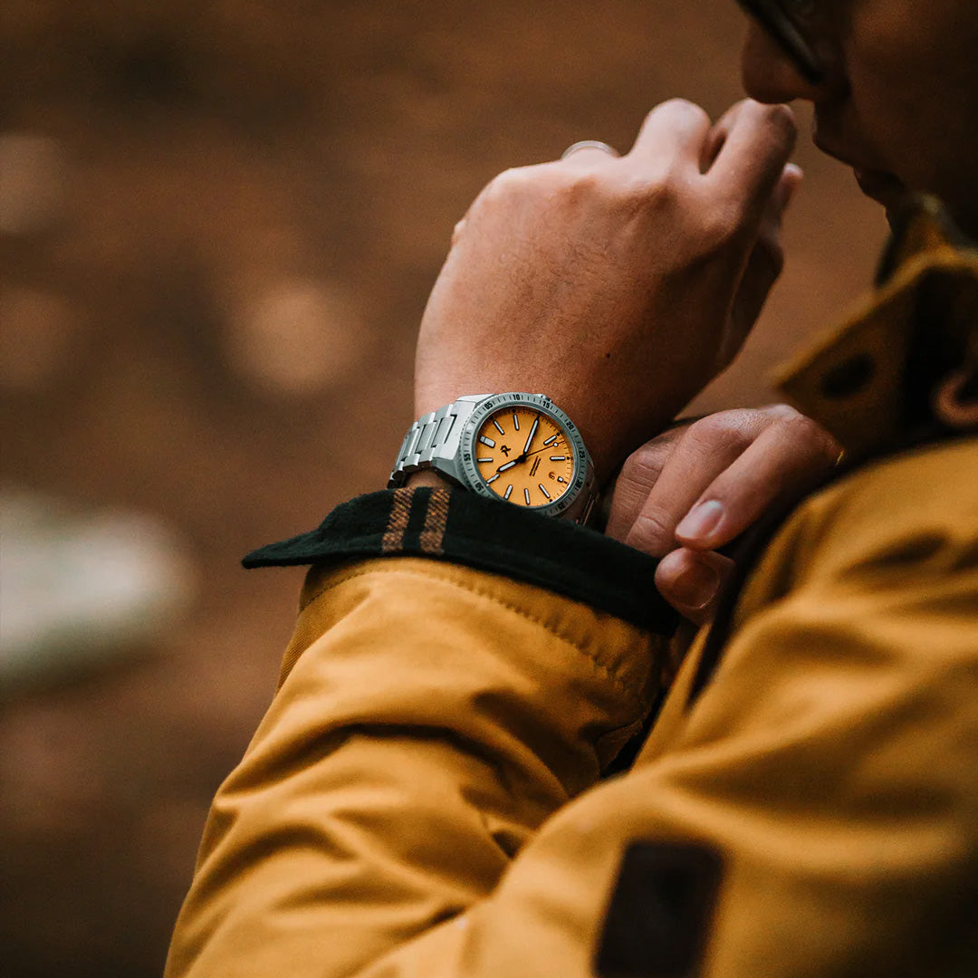 RZE Watches ENDEAVOUR, Medallion Yellow