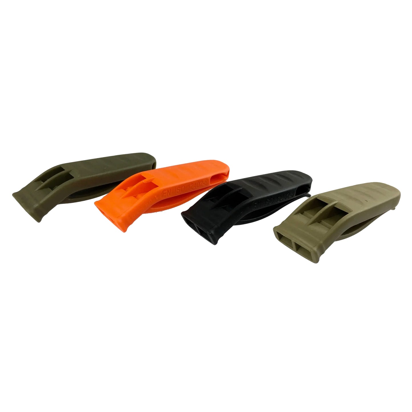CountyComm ITW Survival Whistle, Orange/Single