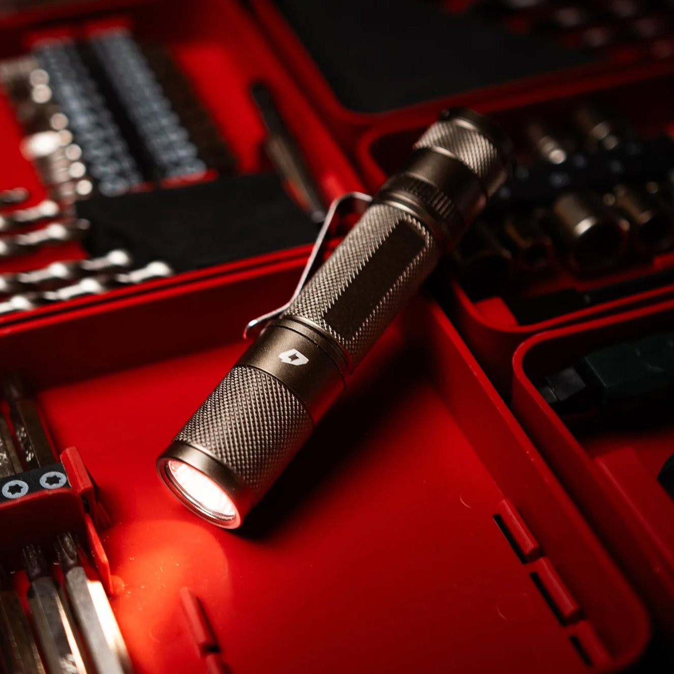 Prometheus Lights Foursevens Quark QK16L MKIII, Java