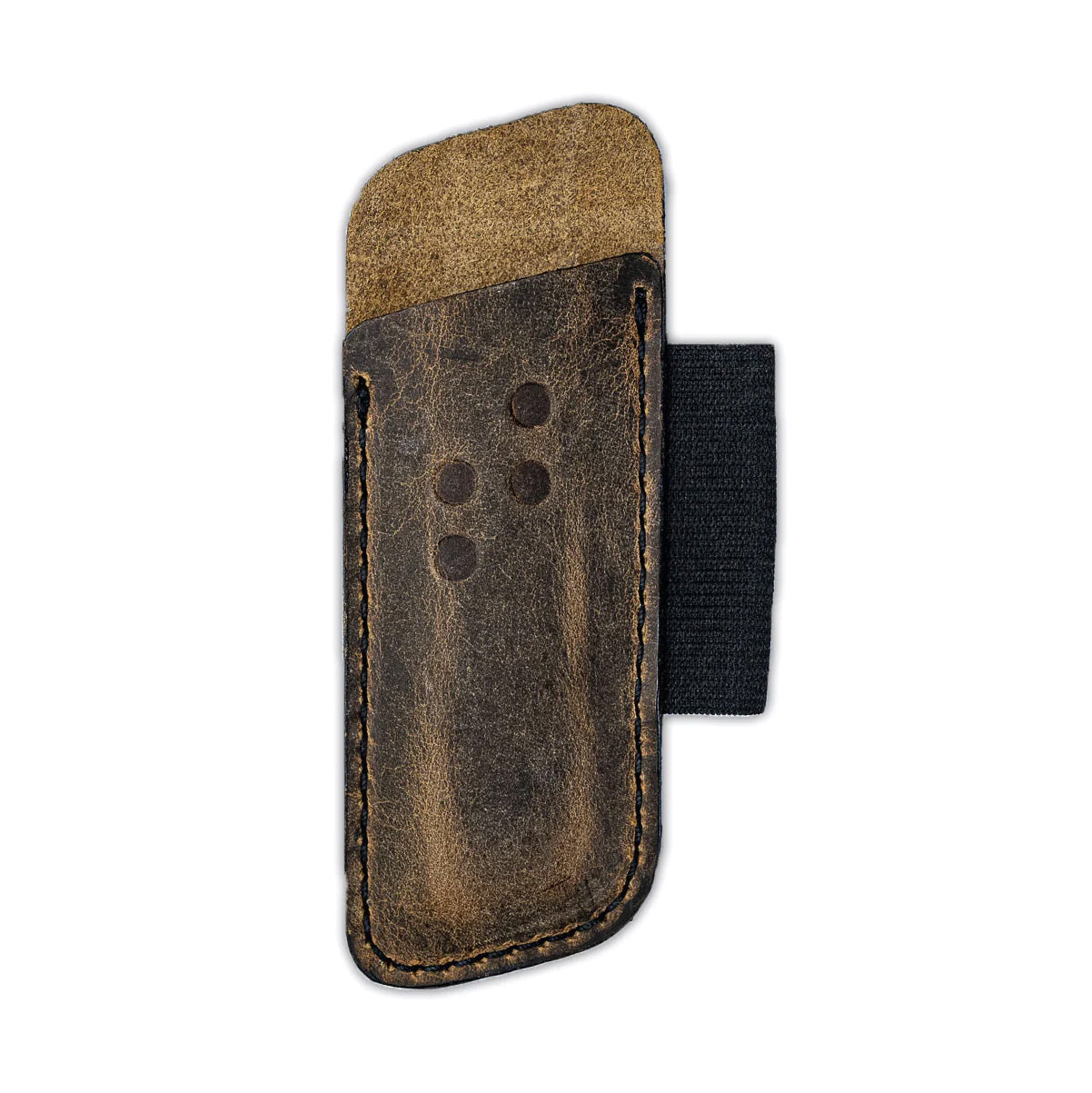 Tactile Knife Bexar Knife + Pen Slip, Brown