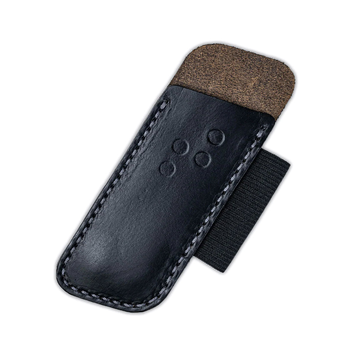 Tactile Knife Bexar Knife + Pen Slip, Black