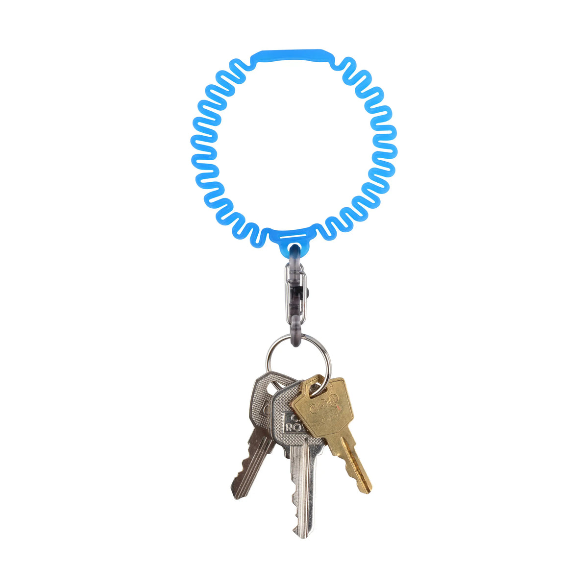 Nite Ize Key Band-It Stretch Wristband, Blue