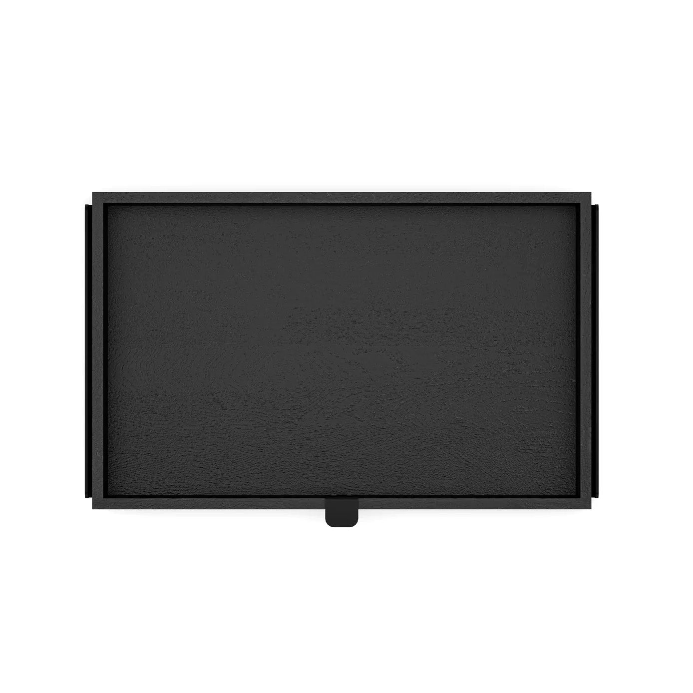 Oakywood Large Modular Single Drawer, Black