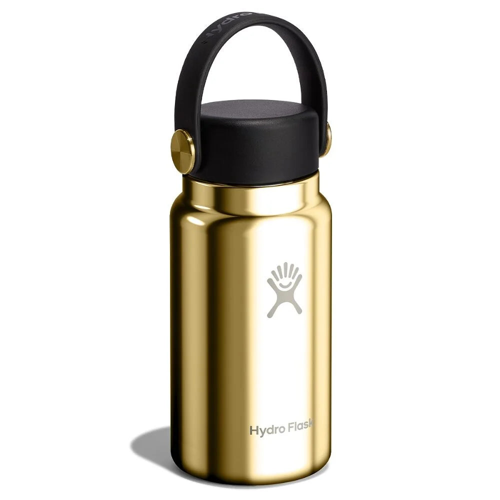 Hydro Flask Micro Hydro™ Mini Bottle, Gold