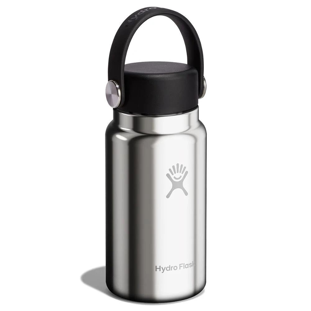 Hydro Flask Micro Hydro™ Mini Bottle, Silver