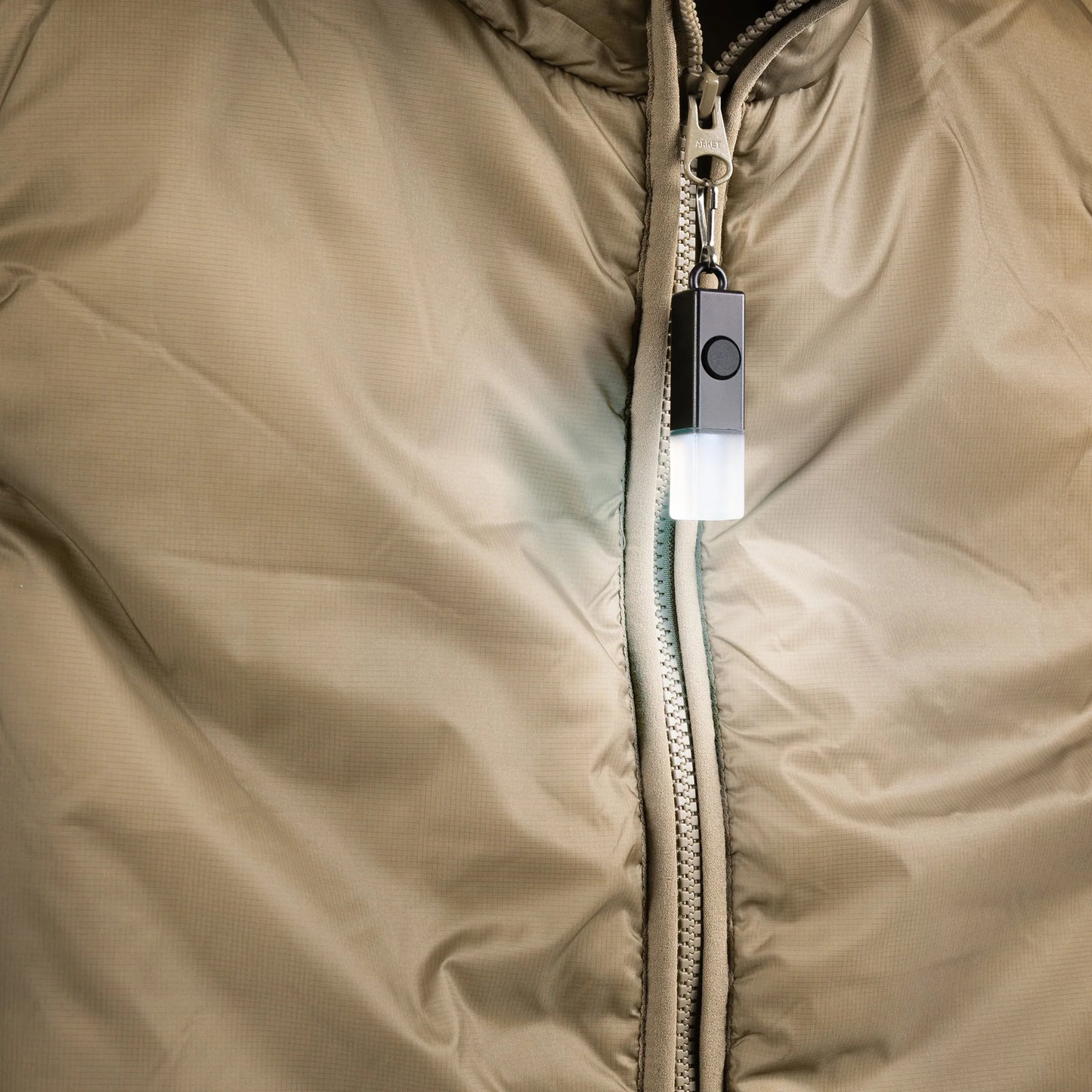 Bookman Urban Visibility Lightstick Award-winning Rechargeable Wearable Light V2, Black