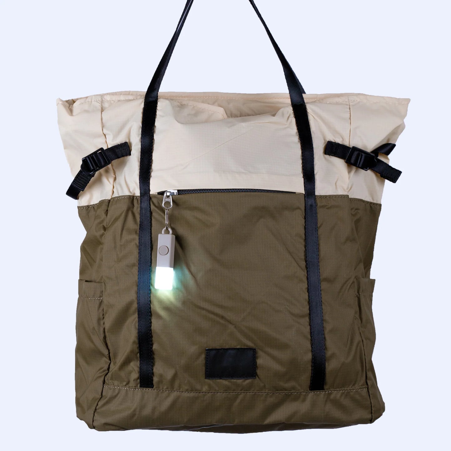 Bookman Urban Visibility Lightstick Award-winning wearable Light, Green