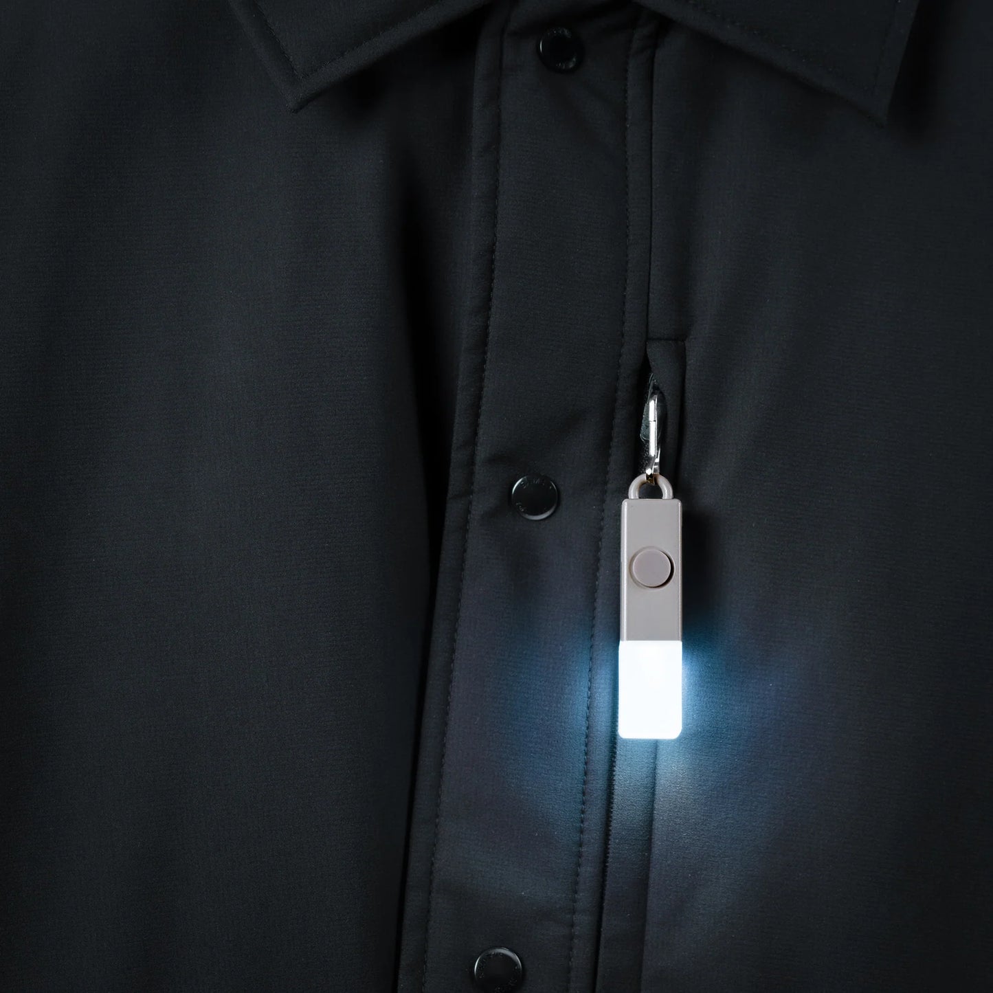 Bookman Urban Visibility Lightstick Award-winning wearable Light, Green