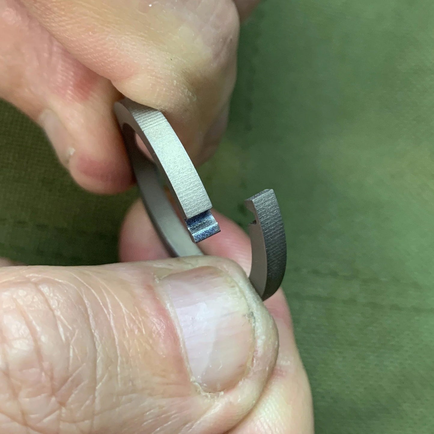 CountyComm Living Titanium Spring Clip - Tri Pack (Gen 2)