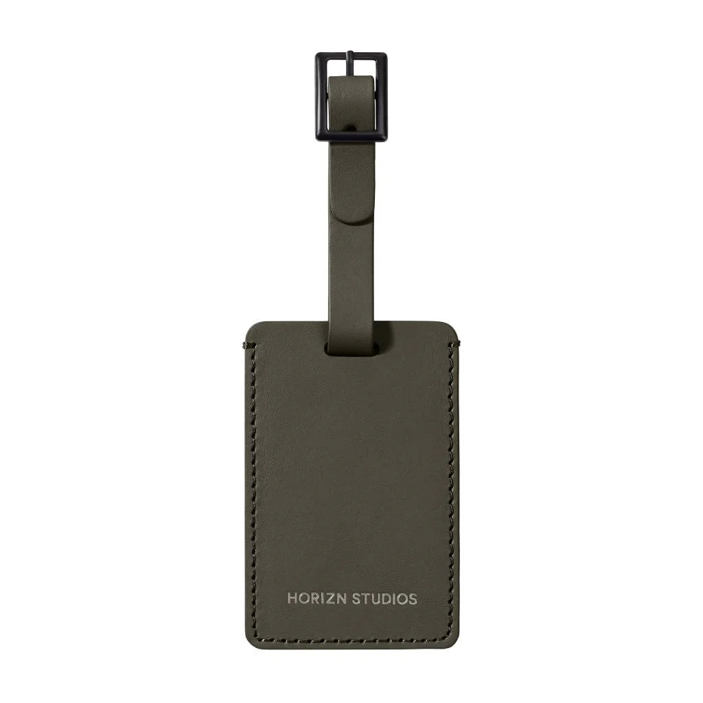 Horizn Studios Luggage Tag, Dark Olive