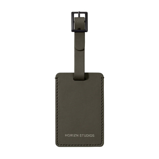 Horizn Studios Luggage Tag, Dark Olive