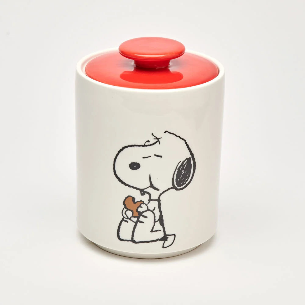 Magpie Peanuts Snoopy Cookie Jar